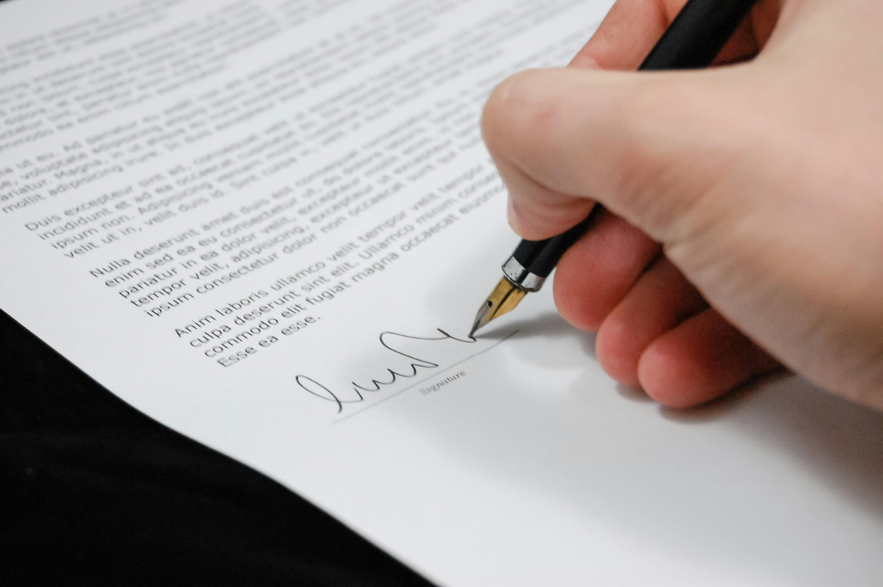 Document signing service